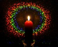 Candle Rainbow 